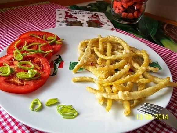 Frytki z fasolki szparagowej