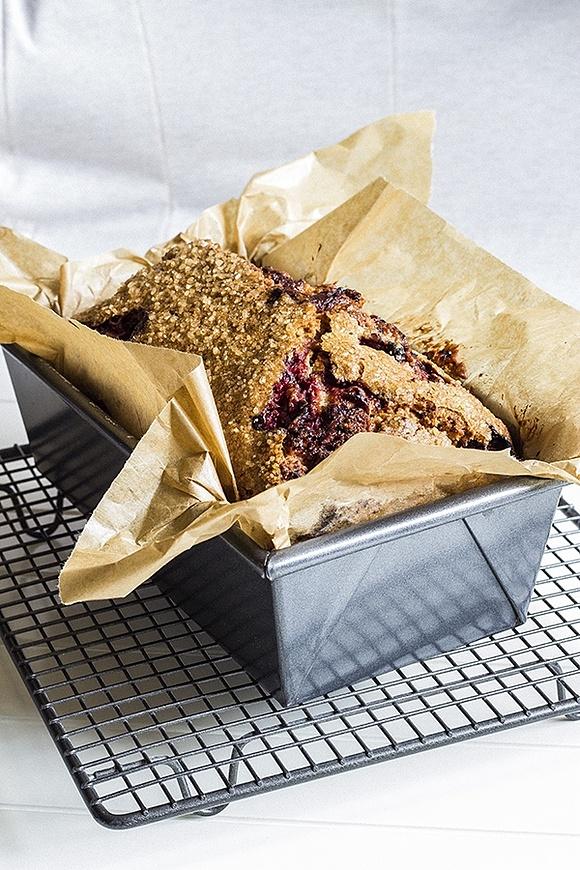 Ciasto na oleju rzepakowym z truskawkami