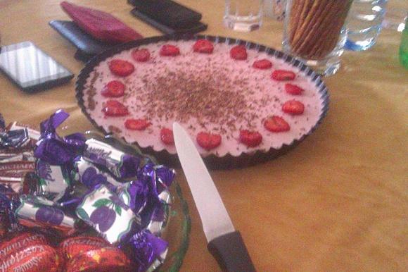Tarta truskawkowa