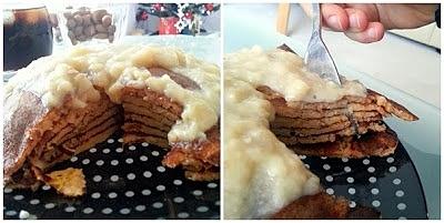 Słodkie ziemniaki pancakes