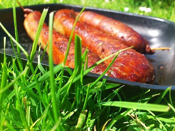 Kiszka z młodych ziemniaków z olejem rzepakowym