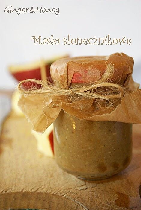 Masło słonecznikowe
