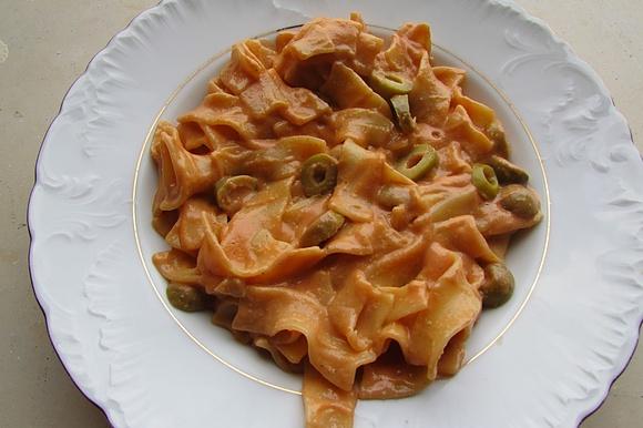 Makaron z tahini