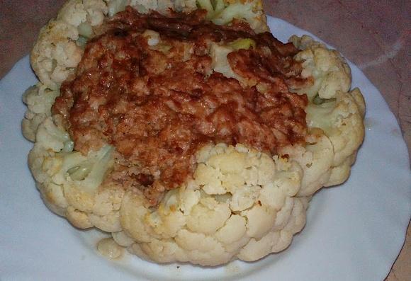 Nadziewany kalafior