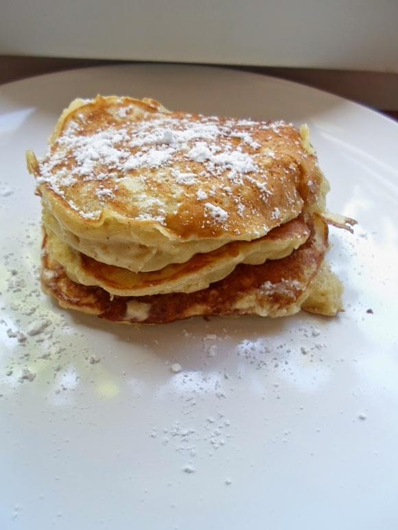 Łatwe i zdrowsze pancakes'y jabłkowe