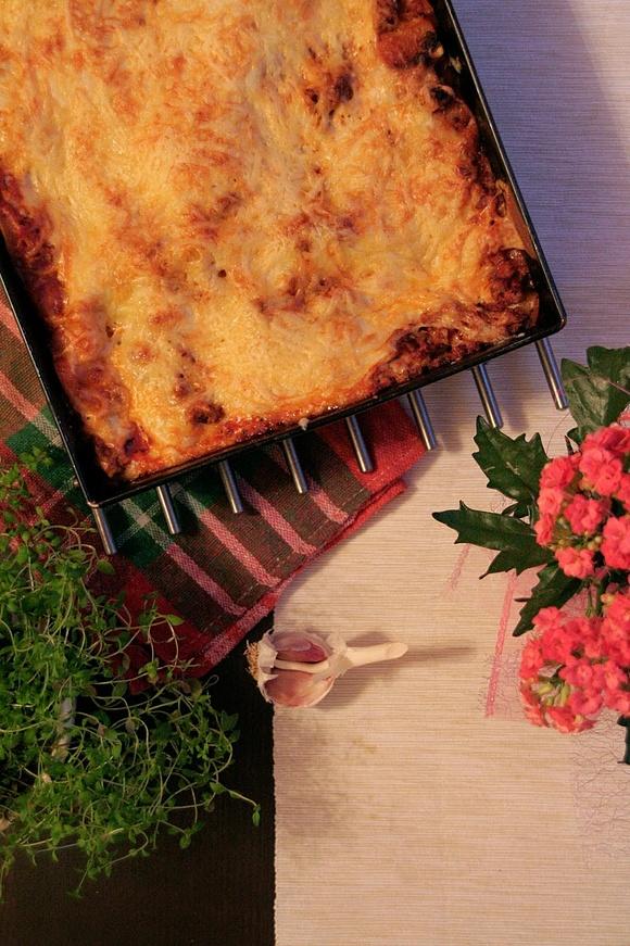 Lasagne bolognese
