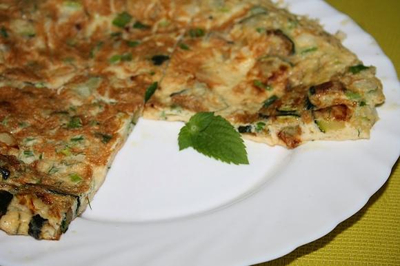 Fritata na zielono