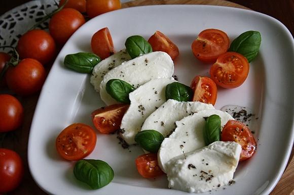 Sałatka caprese