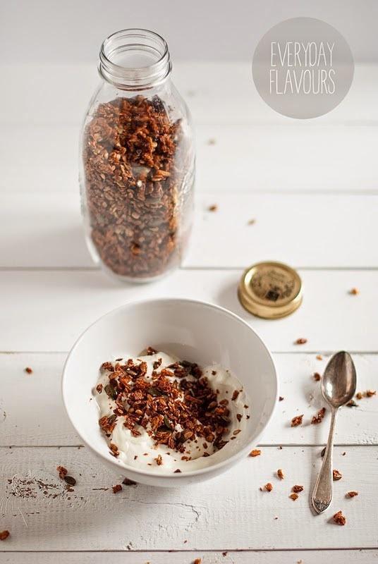 Kokosowa granola