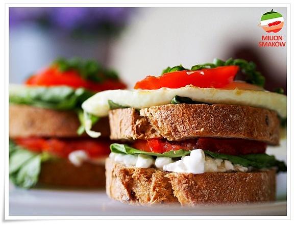 Sandwich z jajkiem