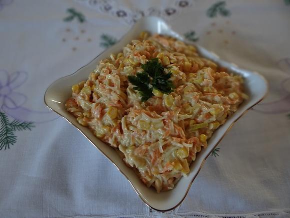 Sałatka czteroskładnikowa