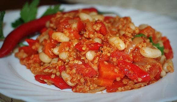 Fasolowe chilli