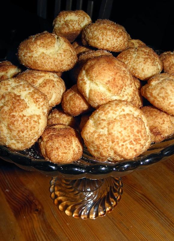 Ciasteczka w cynamonowej posypce
