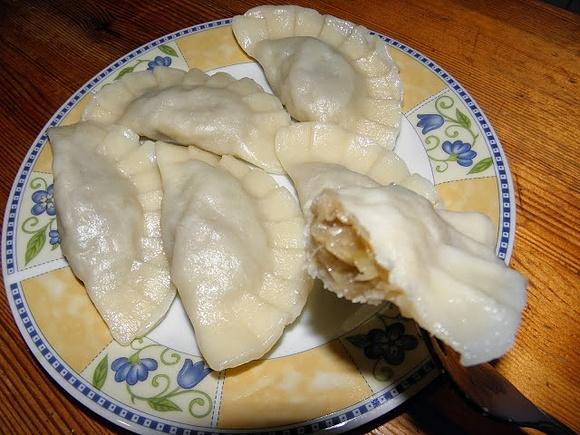 Pierogi z kapustą i grzybami - danie wigilijne