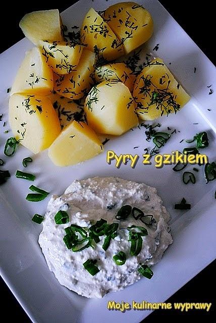 Pyry z gzikiem