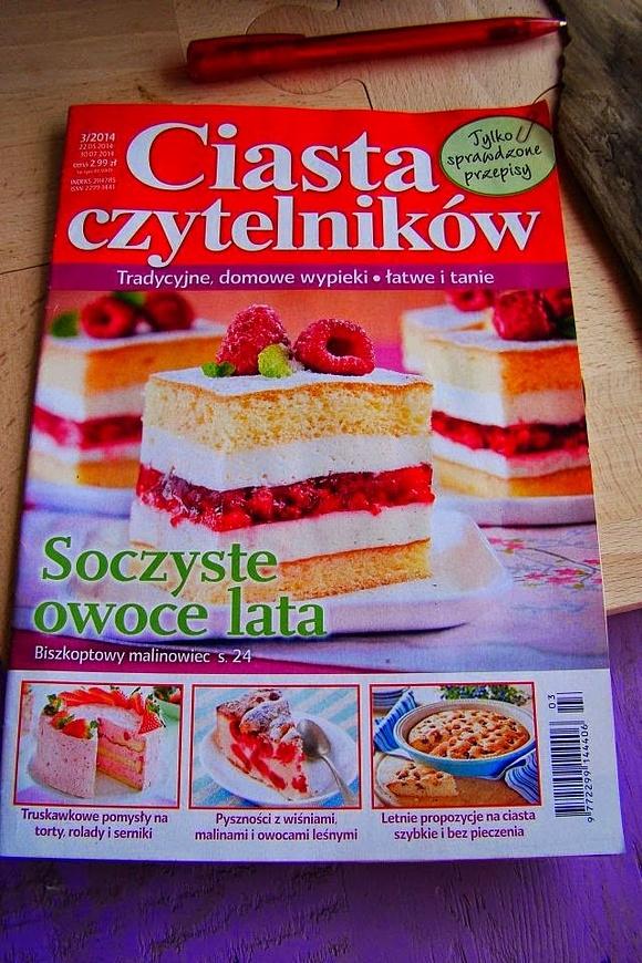 Rogale w prasie Ciasta Czytelników