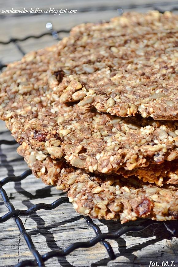 Knekkebrød - Norweski chleb chrupki