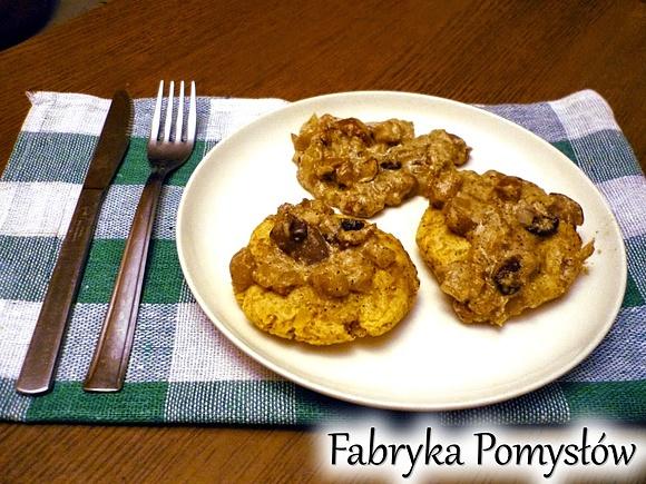 Pieczone kotlety ziemniaczane fit