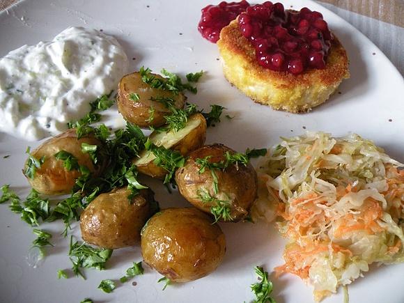 Pomysł na obiad wegetariańsko mięsny