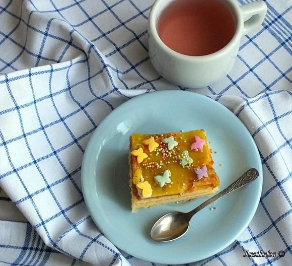 Ciasto cytrynowe z lemon curd