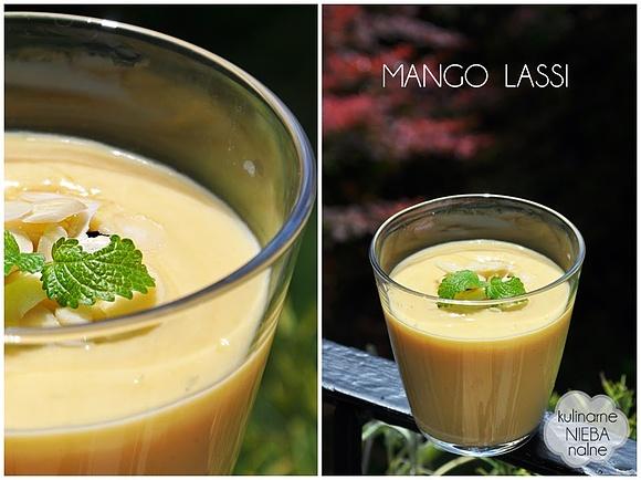 Mango Lassi - napój jogurtowy z mango i kardamonem