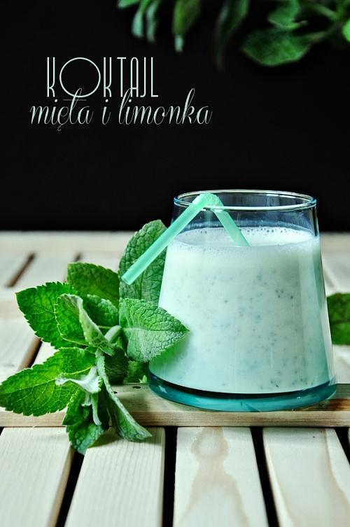 Jak schłodzić się w upał - orzeźwiający napój limonka i mięta