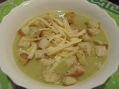 Zupa krem z brukselki