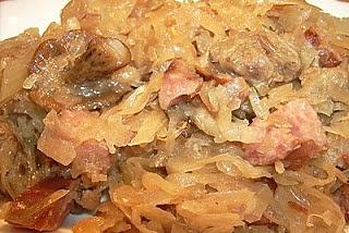 Bigos tradycyjny na mrozy