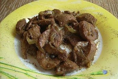 Smażone nerki