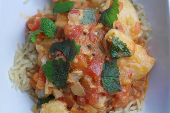 Cudowne curry rybne
