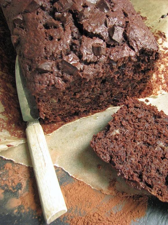 Najlepszy chlebek bananowy z podwójną czekoladą