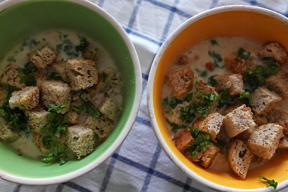 Zupa kurkowa