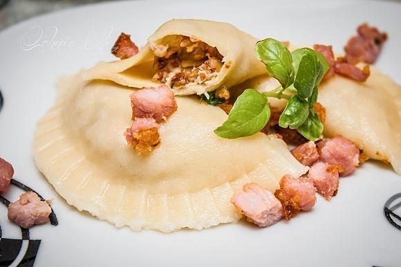Pierogi z kaszą gryczaną