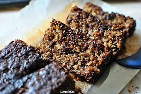 Chlebek bananowy bez mąki zdrowy i prosty przepis
