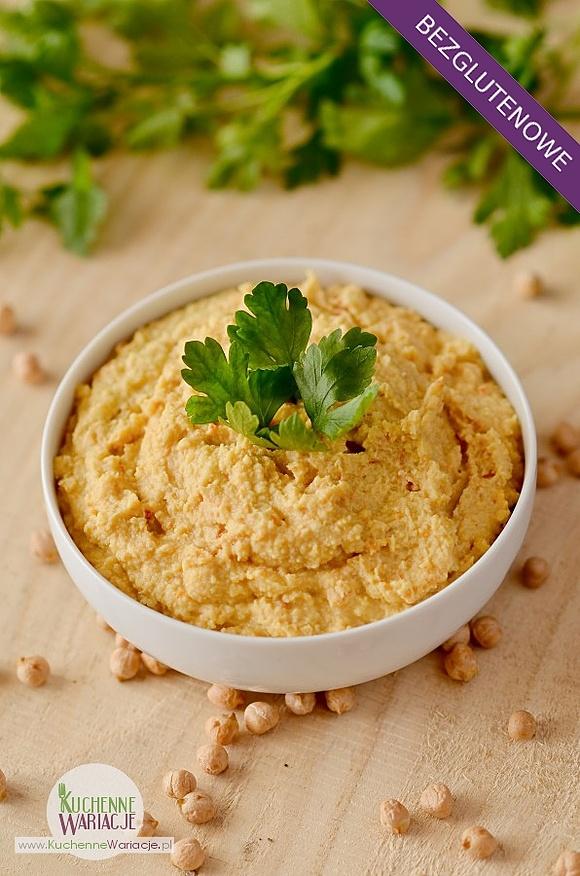 Hummus - pasta z ciecierzycy do zdrowych przekąsek