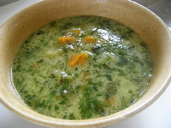 Zupa ogórkowa
