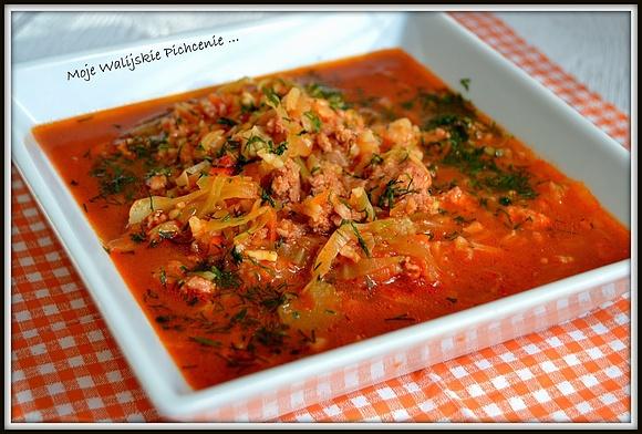 Zupa gołąbkowa