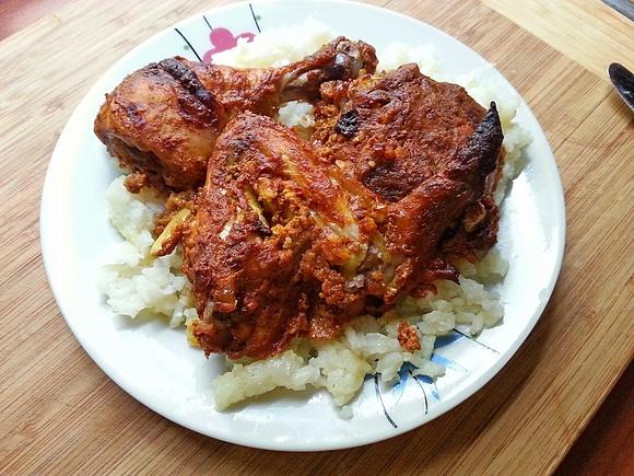 Kurczak garam masala