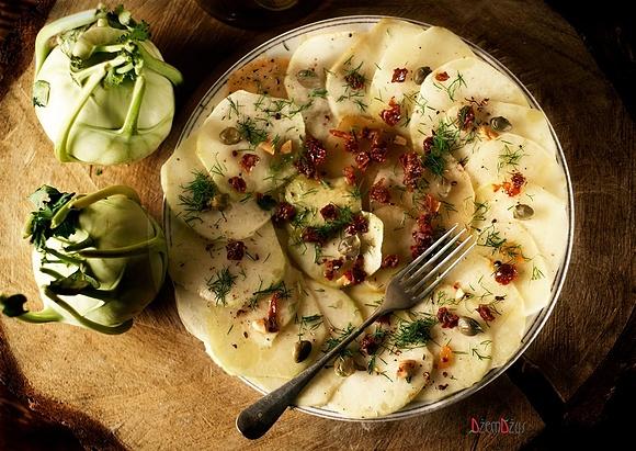Wielka głowa i mandolina czyli carpaccio