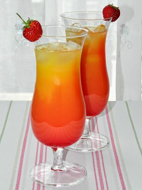 Tequila sunrise