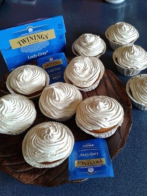 Lady Grey Muffins