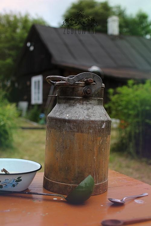 Podlasie i domowy twaróg