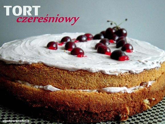 Tort czereśniowy