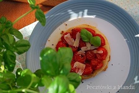 Pomidorkowa tarta tatin