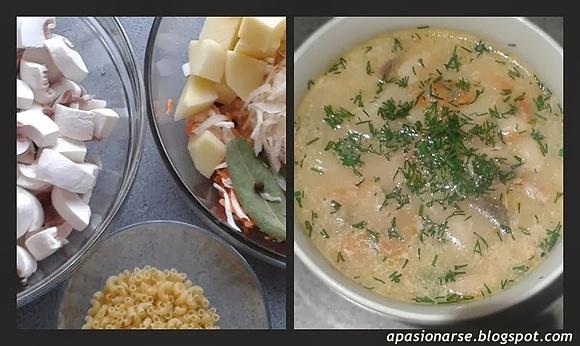 Zupa pieczarkowa