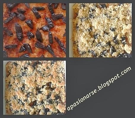 Crumble z jabłkami czyli jabłecznik lekki i puszysty