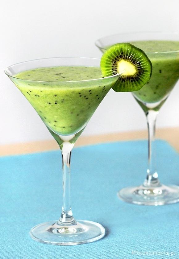 Smoothie kiwiowo-bananowe