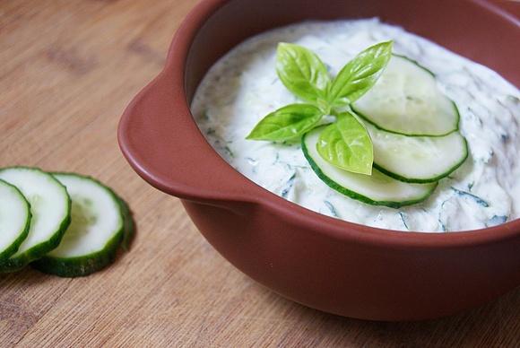 Tzatziki grecki dip