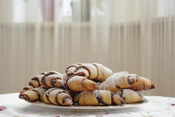 Rugelach - żydowskie rogaliki