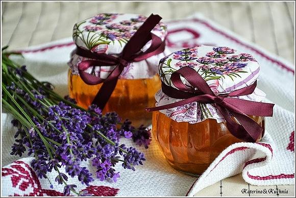 Syrop z lawendy